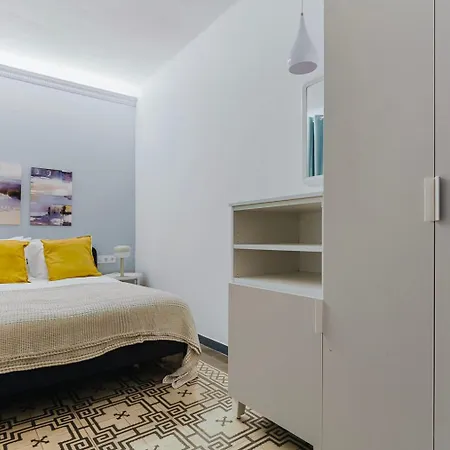 Daire Blueground De Gracia Balcony Elev Washer Bcn-148 Barselona