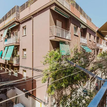 Daire Blueground De Gracia Balcony Elev Washer Bcn-148 *