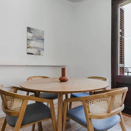 Apartment Blueground De Gracia Balcony Elev Washer Bcn-148 *