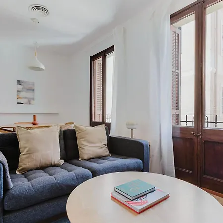 Apartment Blueground De Gracia Balcony Elev Washer Bcn-148